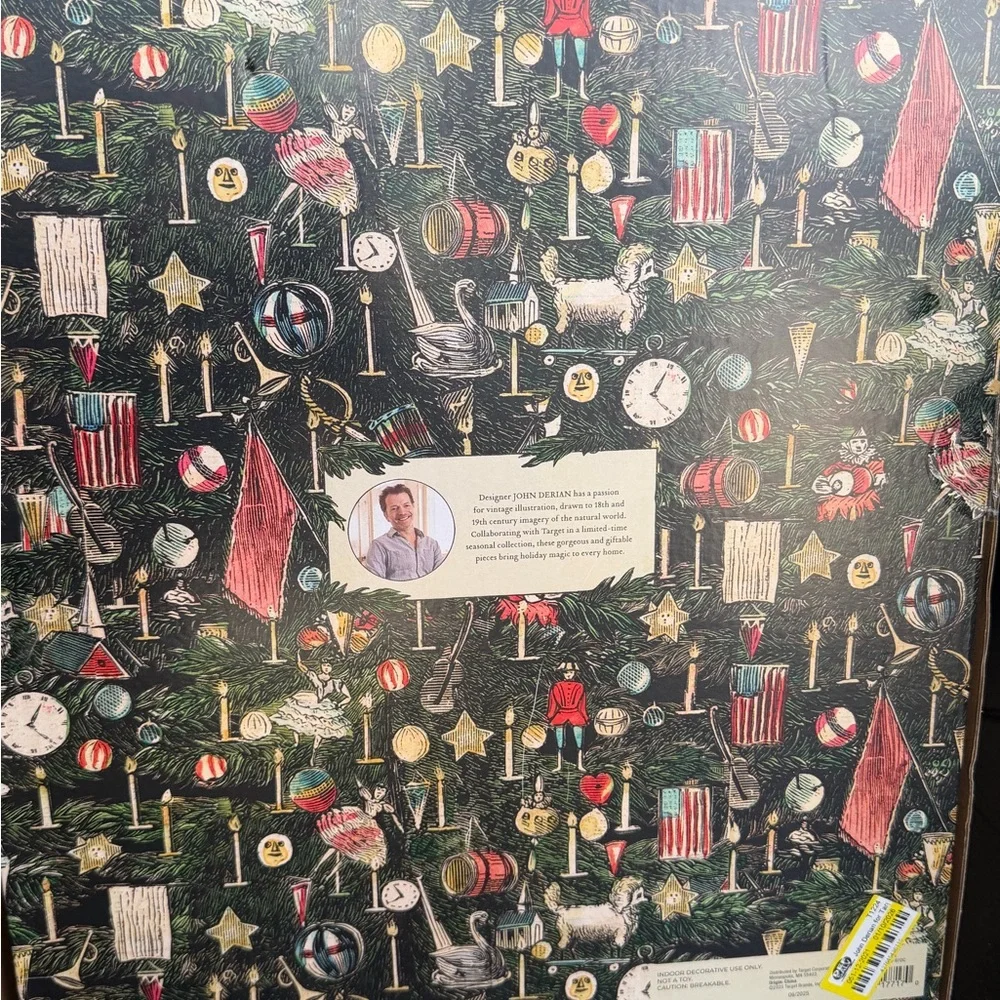 John Derian Glass Candy Garland
